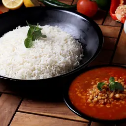 Rice And Qeema With Meat